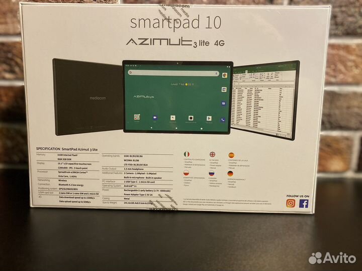 Новый планшет с клавиацтрой на android