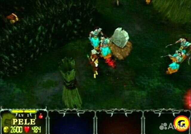 Gauntlet Dark Legacy, б/у, английский (PS2)