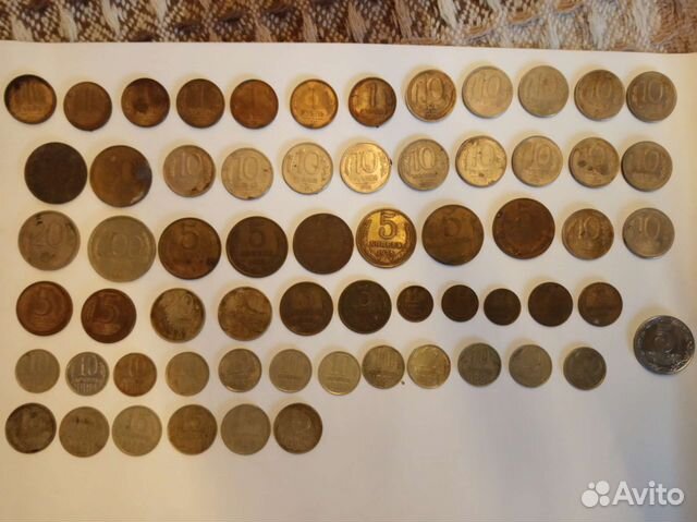 Монеты и Банкноты старых годов