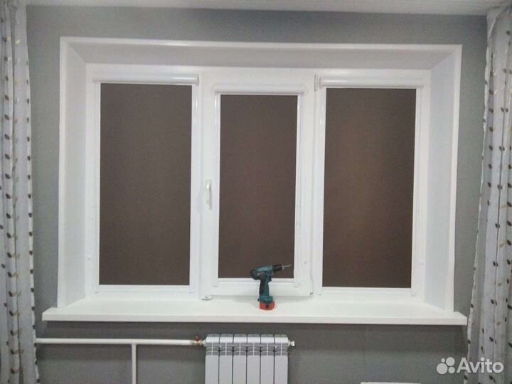 Рулонные шторы блэкаут