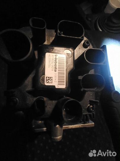 Нагнетатель webasto