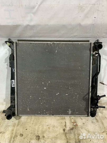 Радиатор охлаждения kia sportage 4