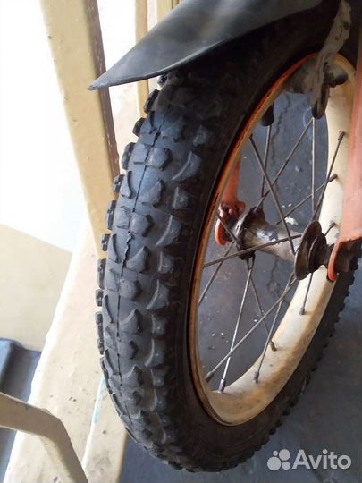 Детский велосипед на запчасти