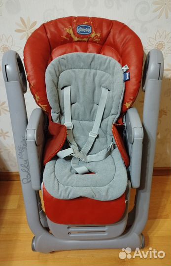 Стульчик для кормления Chicco Polly Magic Relax
