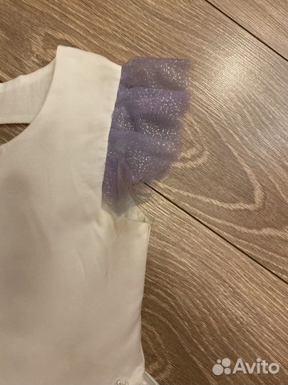 Платье единорожки 146 см hm zara