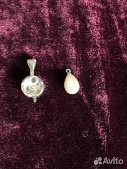 Бижутерия ожерелья, кулоны