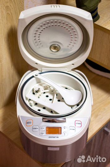 Мультиварка Polaris новая