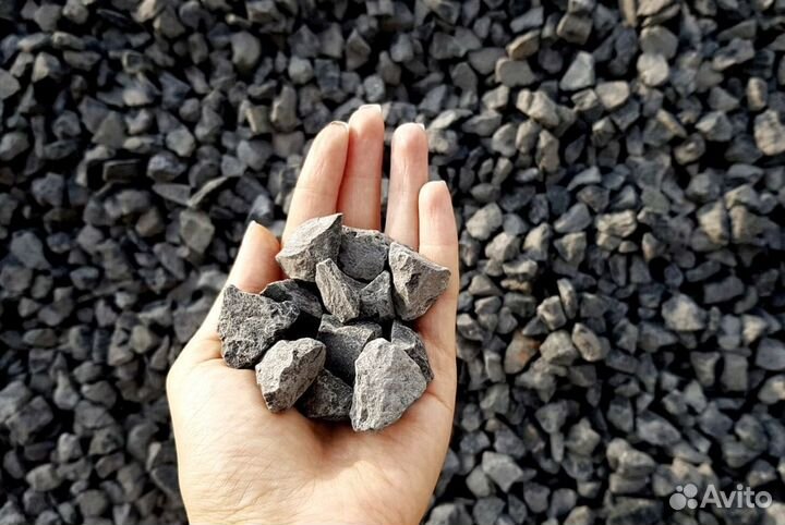 Отсев серый с доставкой