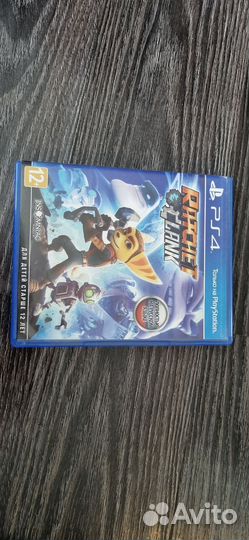 Ratchet&ClankPs4 диск