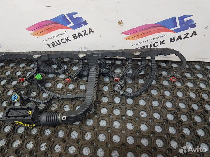 Проводка форсунок Daf XF105