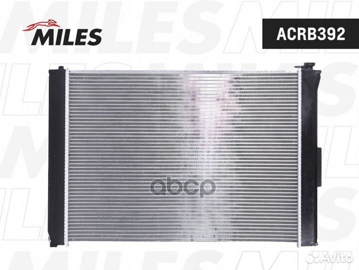 Радиатор, охлаждение двигателя acrb195 Miles