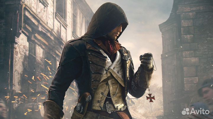 Assassin’s Creed Единство Unity PS4 (PS5)