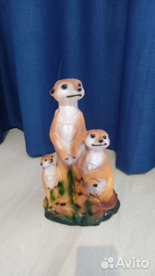 Садовая фигура Сурикаты 3