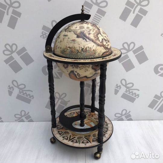 Глобус бар. Новый