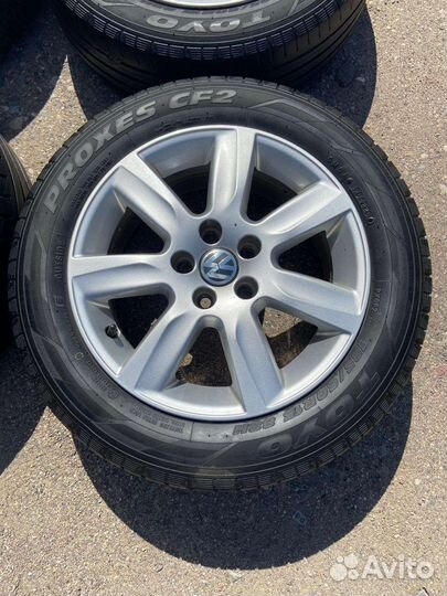 Оригинальные колеса Volkswagen Polo