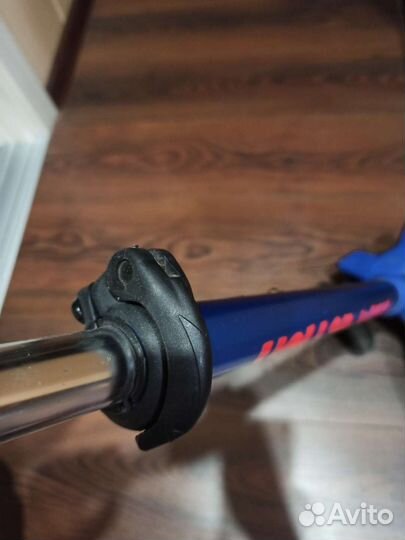 Самокат детский трехколесный складной