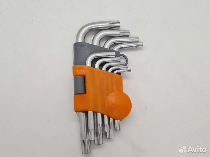 Набор ключей Torx Г-образные