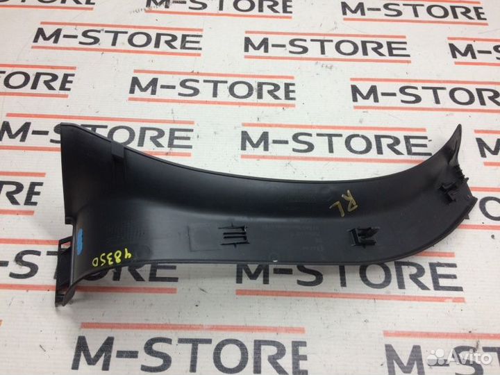 Обшивка багажника задняя левая Porsche Cayenne 955