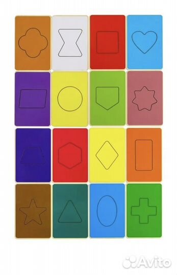 Развивающие игрушки. Досочки Сегена