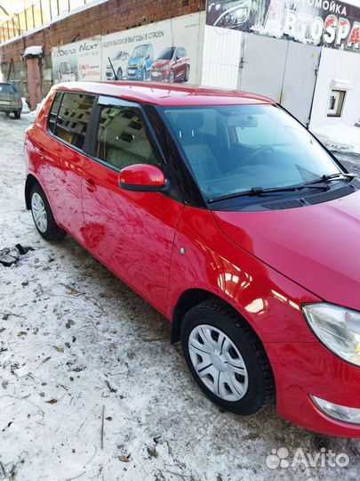 Skoda Fabia 1.2 МТ, 2013, 143 000 км