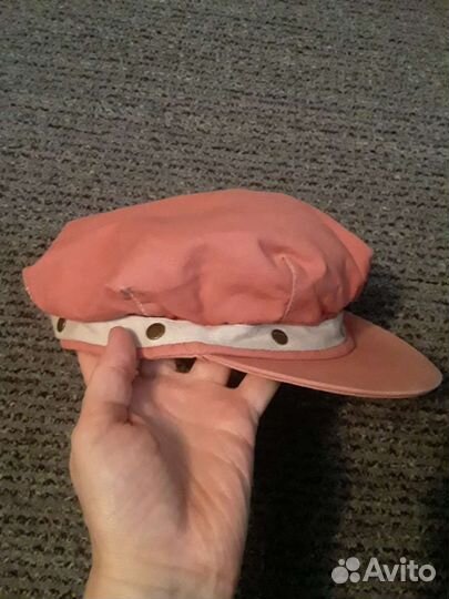 Винтаж кепи козырек целый аксессуар головной убор