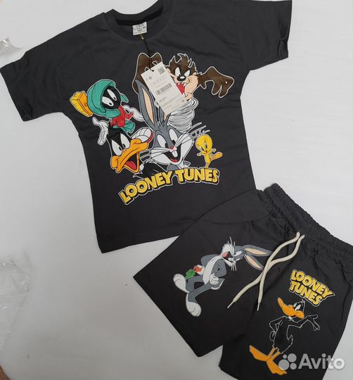 Костюм с шортами для мальчика 98-122