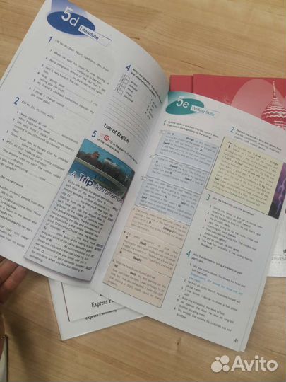 Spotlight 10 класс Workbook и Test booklet