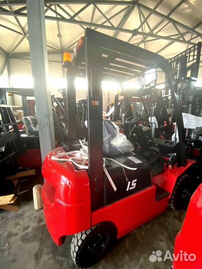 Вилочный погрузчик HANGCHA CPCD15N-RW32, 2023