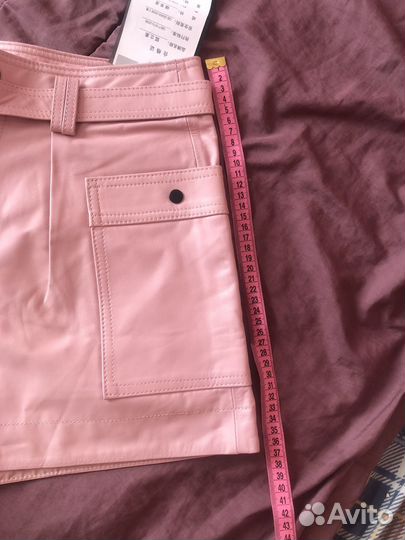 Шорты кожаные(натуральная кожа)