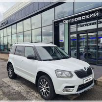 Skoda Yeti 1.8 AMT, 2017, 250 000 км, с пробегом, цена 1 290 000 руб.