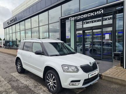 Skoda Yeti 1.8 AMT, 2017, 250 000 км