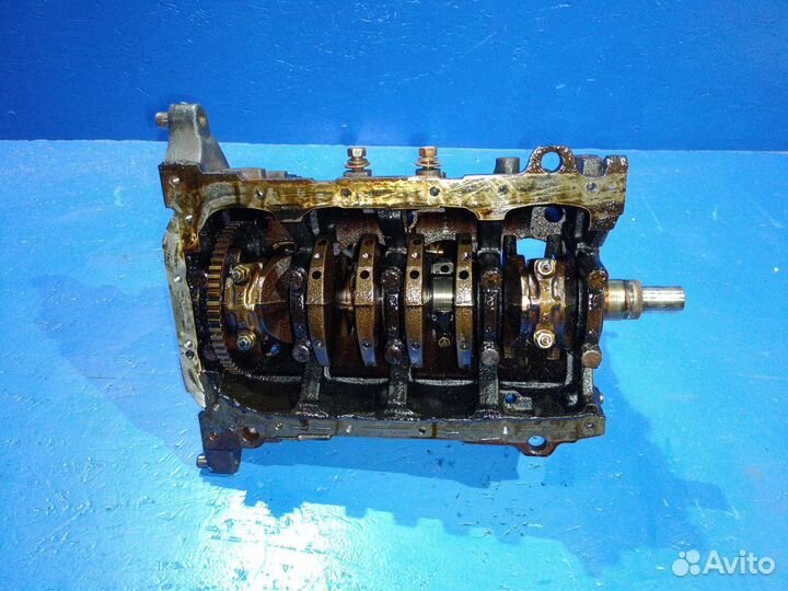 Б/У Б/У Блок цилиндров (низ двигателя) Hyundai