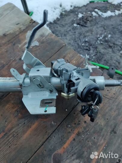 Замок зажигания + ключ + колонка Haima 3