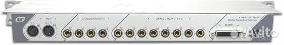 ESI ESP1010 - аудиоинтерфейс