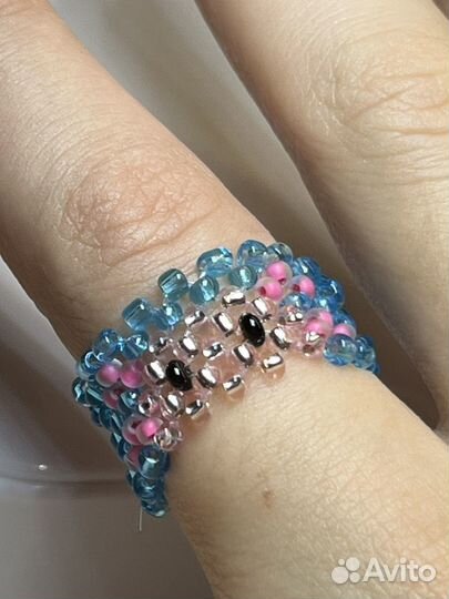 Кольцо осьмоножка