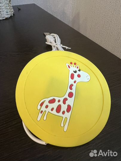 Подогреватель - подставка для кружек (USB) жираф