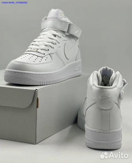 Кроссовки Nike Air Force 1 High (Арт.70609)