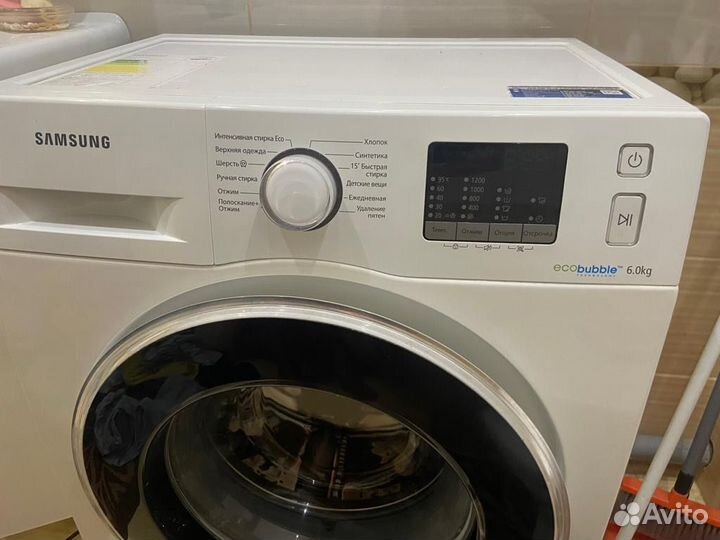 Стиральная машина samsung 6 кг