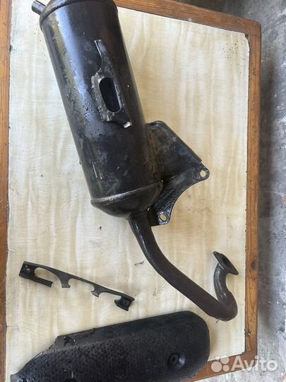 Глушитель suzuki lets 2 new