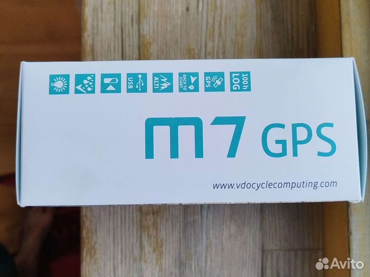 Велокомпьютер VDO M7 GPS