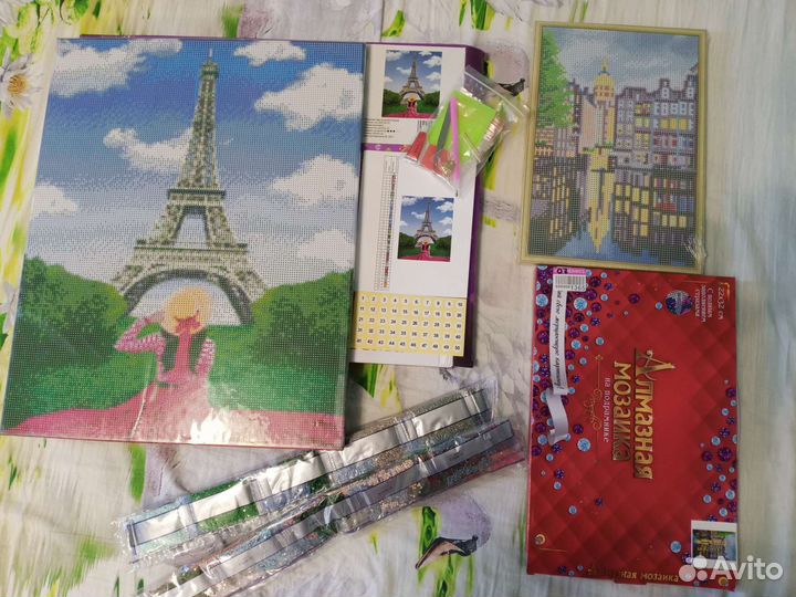 Картины алмазная мозаика