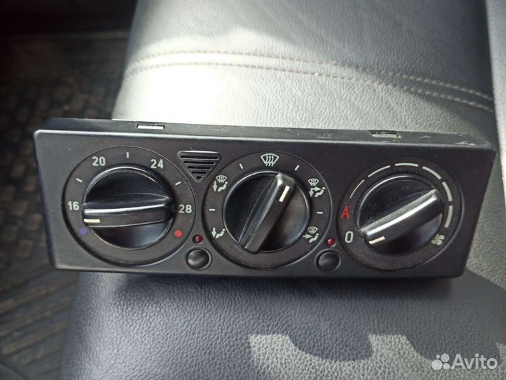 Блок управления отопителем газ 31105,3110