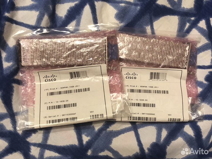 Модуль Cisco xenpak- 10gb-LR+