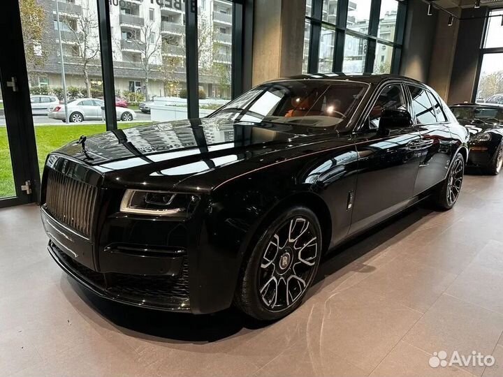 Rolls-Royce Ghost 6.8 AT, 2023, 50 км