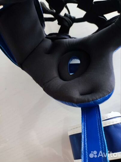 Шлем и перчатки для самбо 6 -10 лет