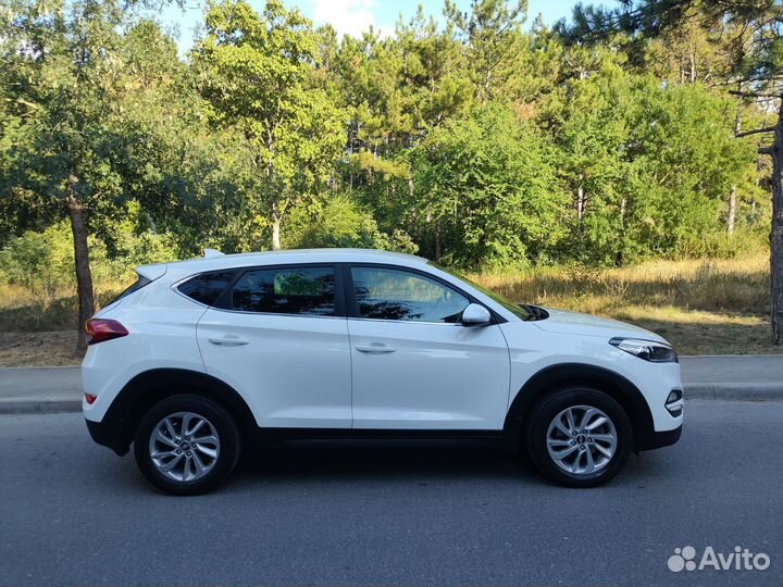 Hyundai Tucson 2.0 AT, 2017, 109 000 км