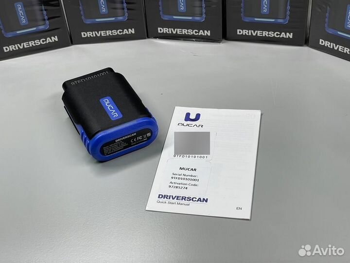 Launch Mucar DriverScan - Полная Диагностика и Обс