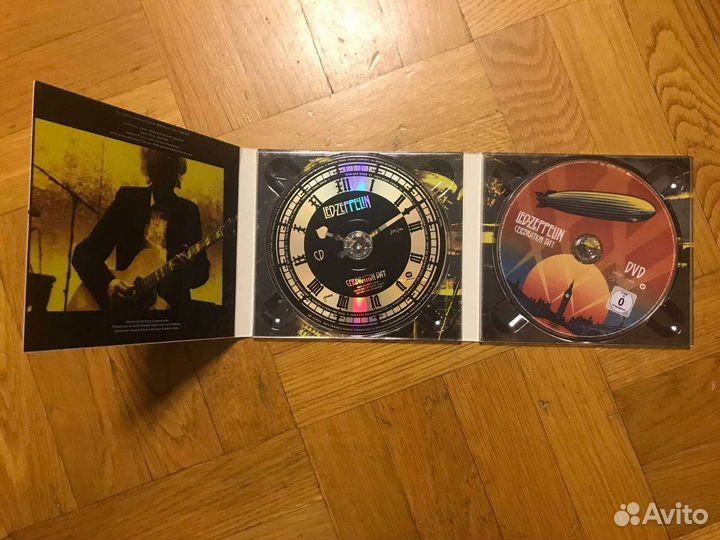 Led Zeppelin Celebration Day (CD+DVD)