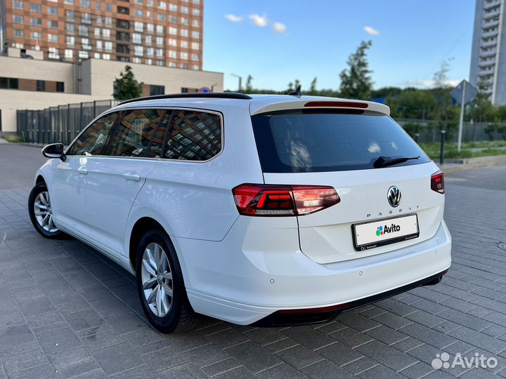 Volkswagen Passat 1.6 AMT, 2020, 147 500 км