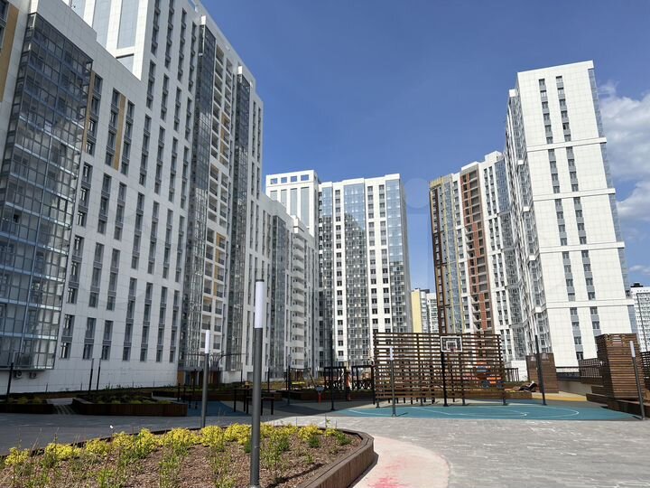 1-к. квартира, 45 м², 9/13 эт.